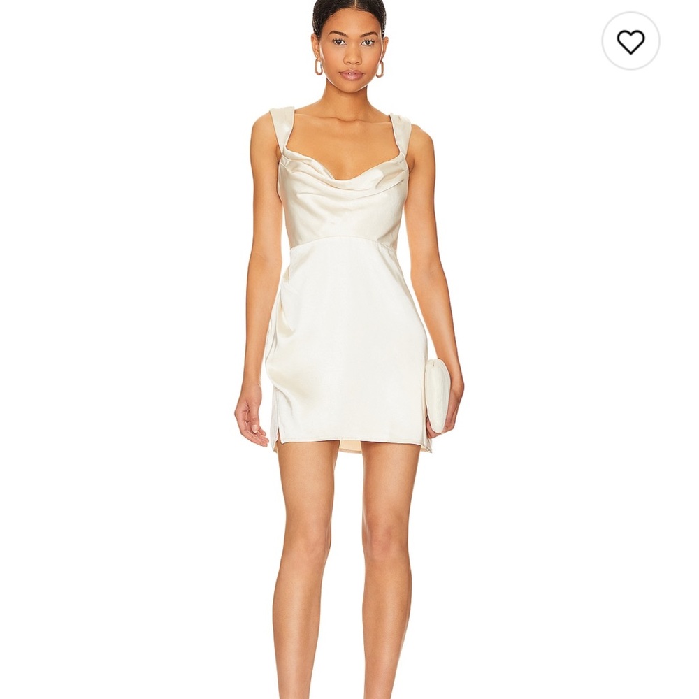 Runaway the Label: Havanna mini Dress in ivory